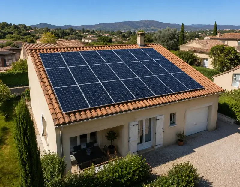 Prime à l'autoconsommation panneaux solaires Le Saint — aide financière de l'État